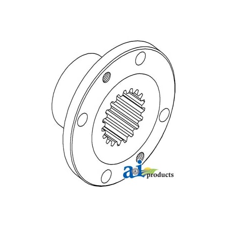 Coupler, Hydraulic Pump Drive W/o A/C 6 X4 X4